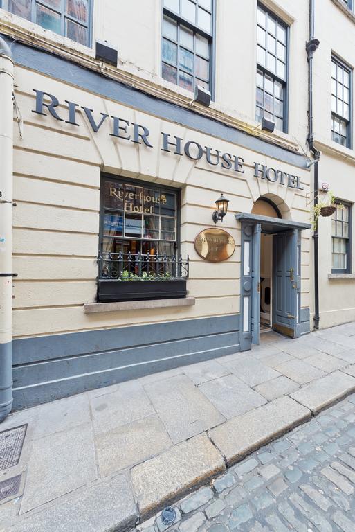 Riverhouse Hotel Of Temple Bar ダブリン エクステリア 写真