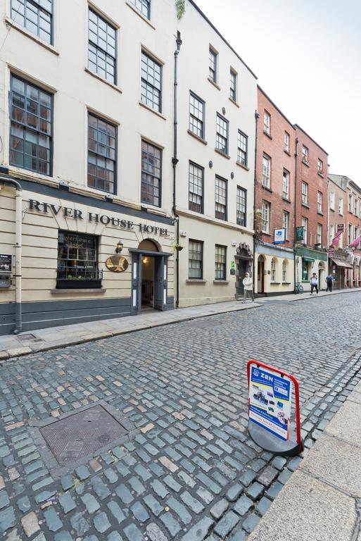 Riverhouse Hotel Of Temple Bar ダブリン エクステリア 写真