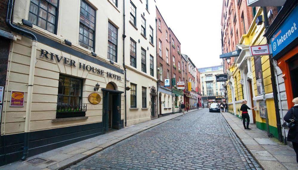 Riverhouse Hotel Of Temple Bar ダブリン エクステリア 写真