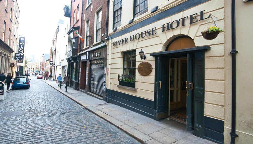 Riverhouse Hotel Of Temple Bar ダブリン エクステリア 写真