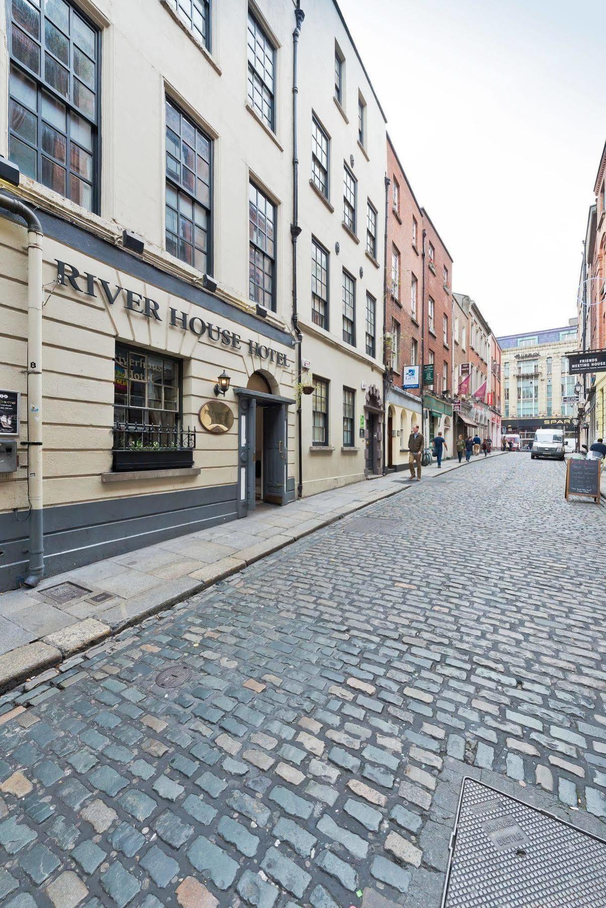 Riverhouse Hotel Of Temple Bar ダブリン エクステリア 写真