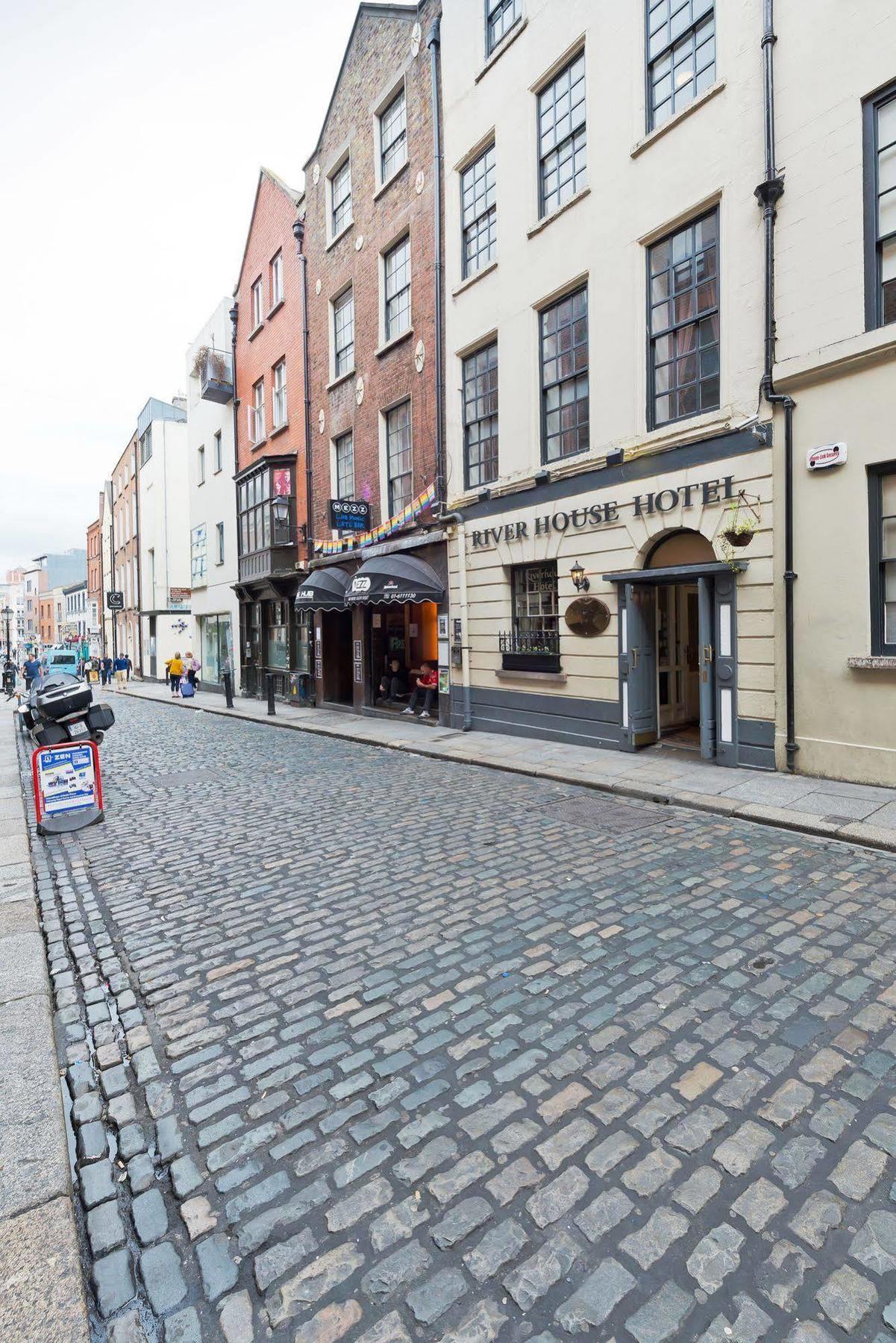 Riverhouse Hotel Of Temple Bar ダブリン エクステリア 写真