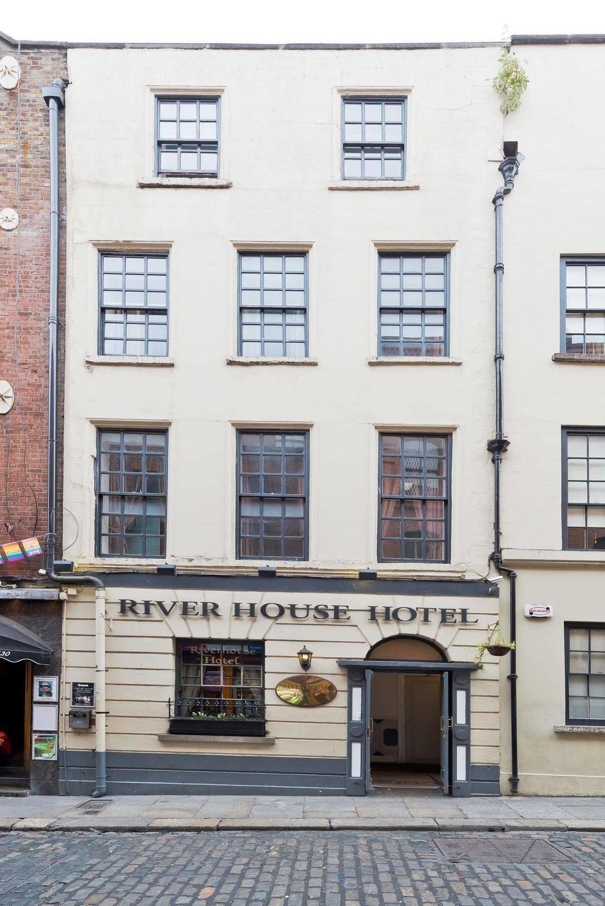 Riverhouse Hotel Of Temple Bar ダブリン エクステリア 写真