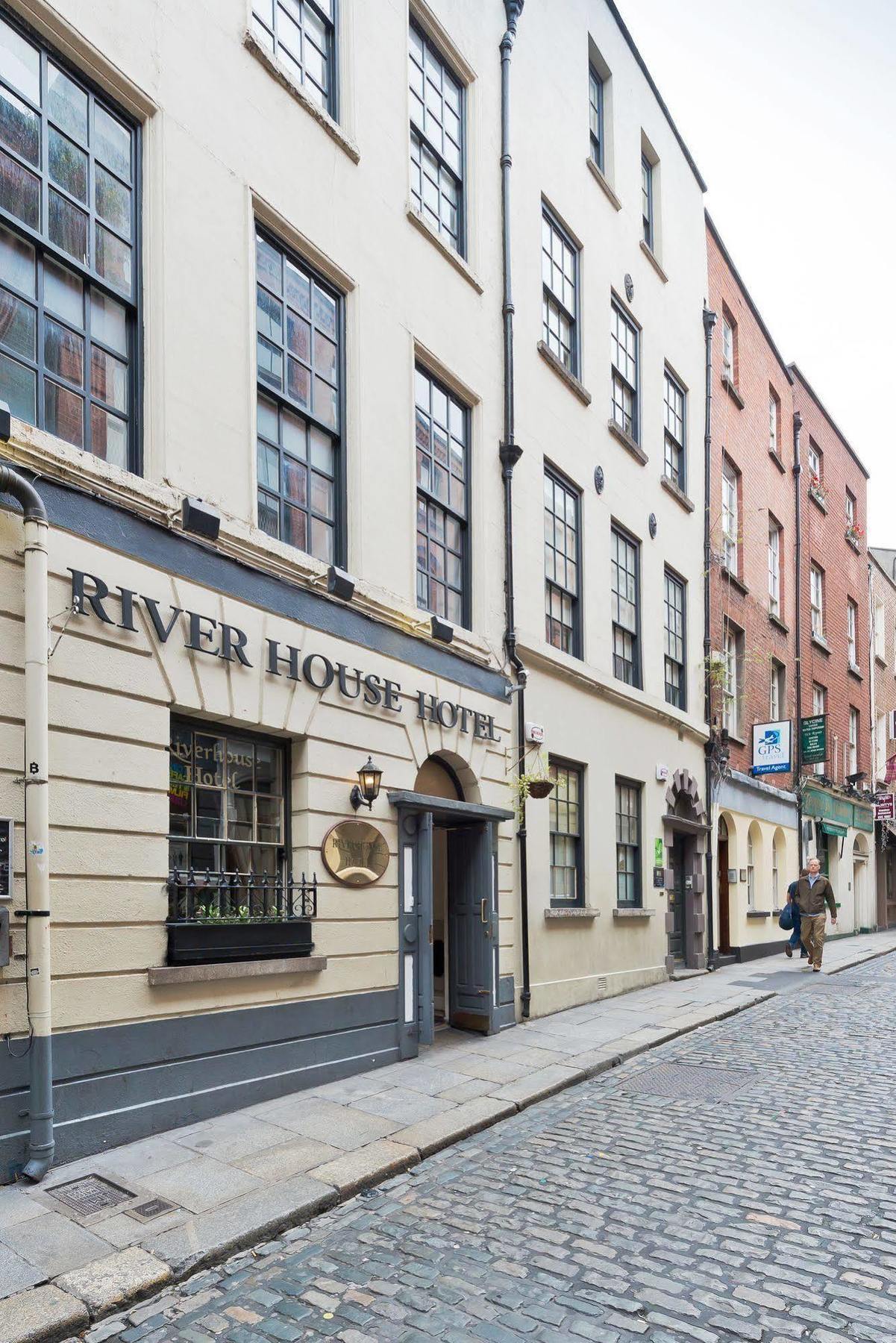 Riverhouse Hotel Of Temple Bar ダブリン エクステリア 写真