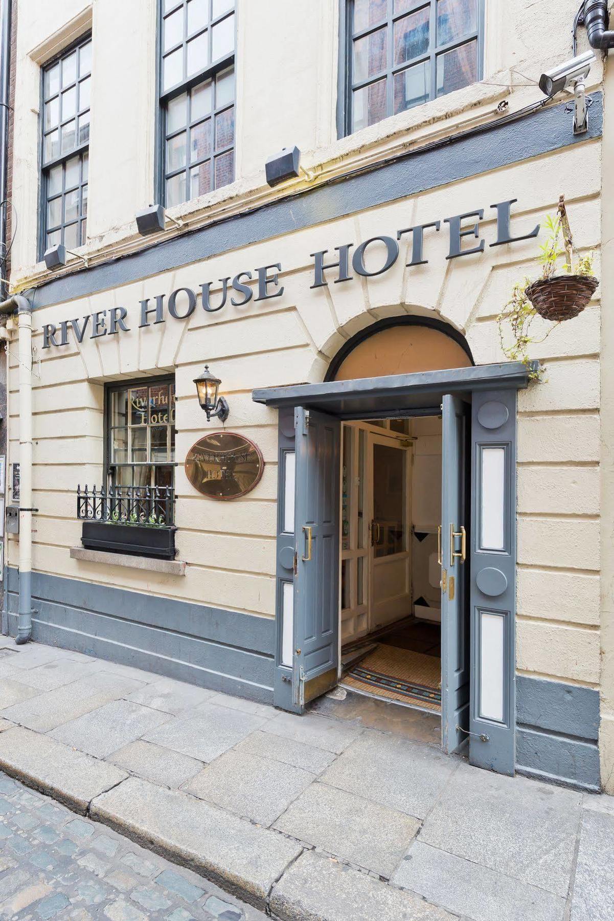 Riverhouse Hotel Of Temple Bar ダブリン エクステリア 写真