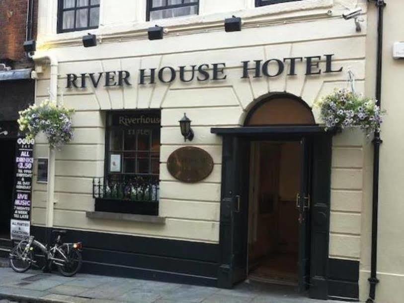 Riverhouse Hotel Of Temple Bar ダブリン エクステリア 写真