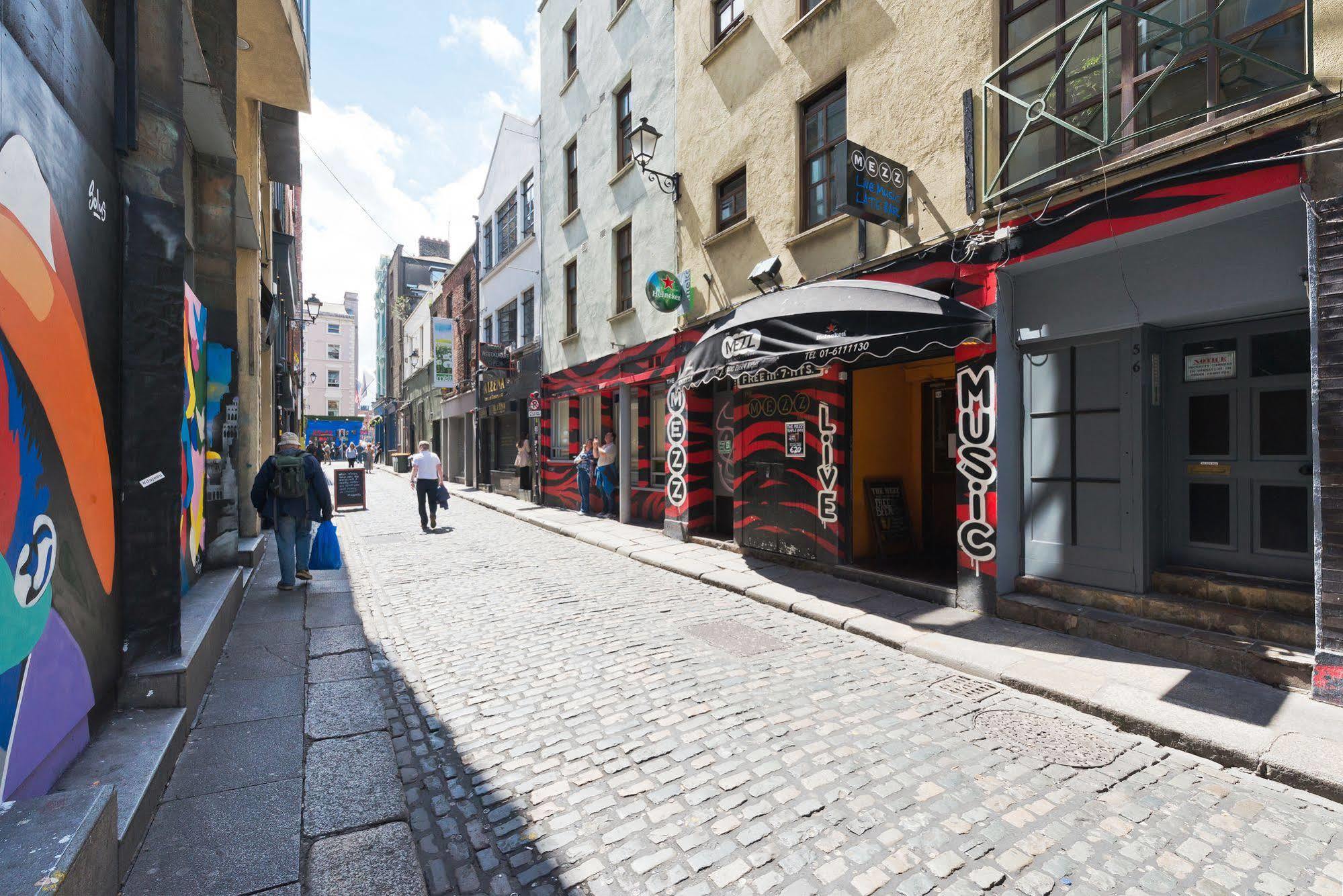 Riverhouse Hotel Of Temple Bar ダブリン エクステリア 写真